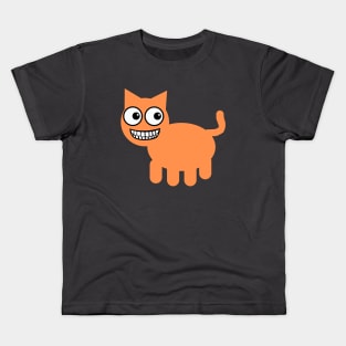 Tom, the orange cat Kids T-Shirt